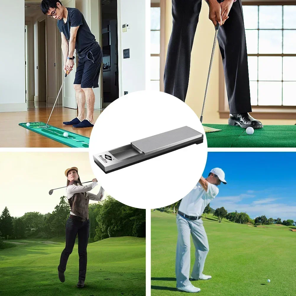 Вспомогательная педаль для тренировки качелей гольфа съемная гравитационная