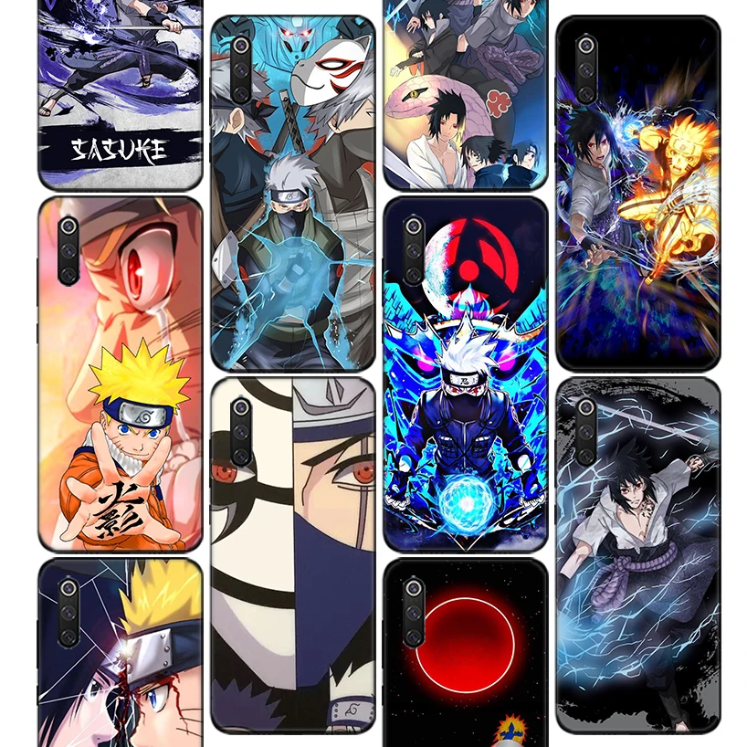 

Kakashi Sasuke Naruto Phone Case For Xiaomi Redmi Note 10 10S 9 9S 8 8T 11S 11 Pro 7 5 9T 9C 9A 8A 7A 6A 6 Fundas Cover Coque
