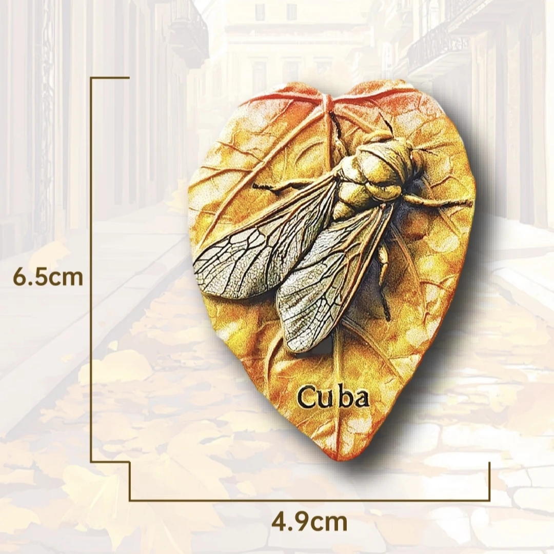 

Северная Америка Куба Смола 3D магниты на холодильник Туризм Сувенир наклейка на холодильник ремесленные подарочные украшения статьи