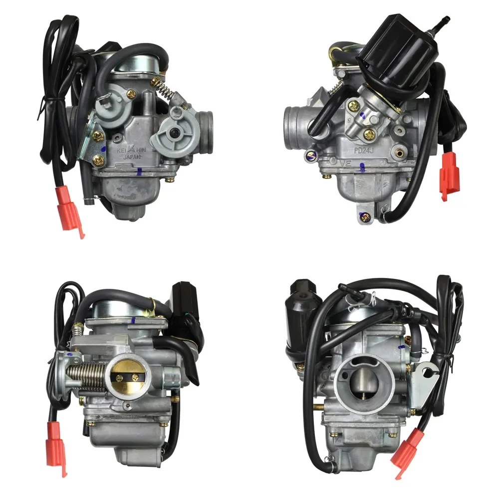 Карбюратор для мотоциклов Honda GY6 125cc 150cc скутеров квадроциклов 24 мм