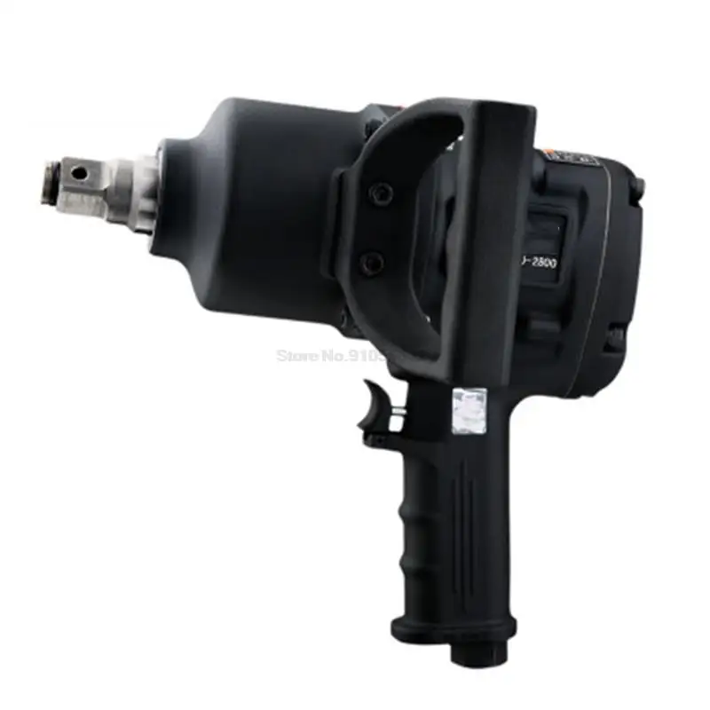

FUJ2800 Pneumatic Air Wrench Auto Repair Pneumatic Tools Industrial Grade Strong Torque Pneumatic Impact Wrench 2800N-m 4600RPM