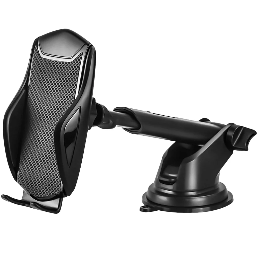 

Cell Holder Adjustable Stand Car Bracket with Suction Cup Gifts for Smartphones Men Table Desk