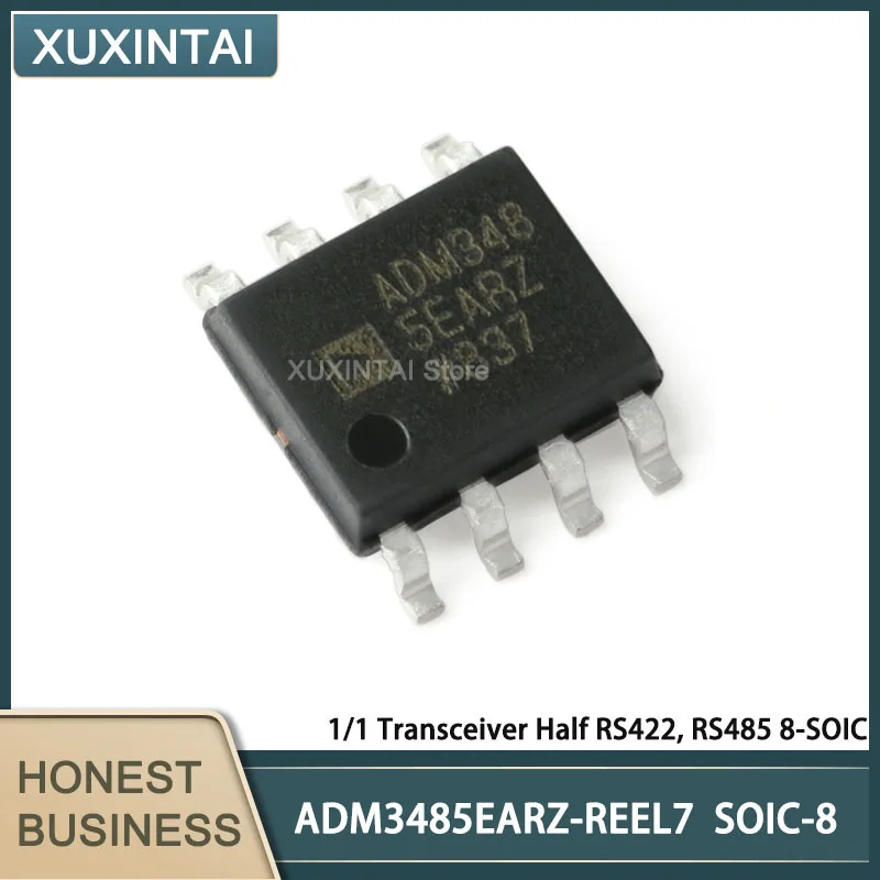 

10Pcs/Lot New Original ADM3485EARZ-REEL7 ADM3485EARZ 1/1 Transceiver Half RS422, RS485 8-SOIC