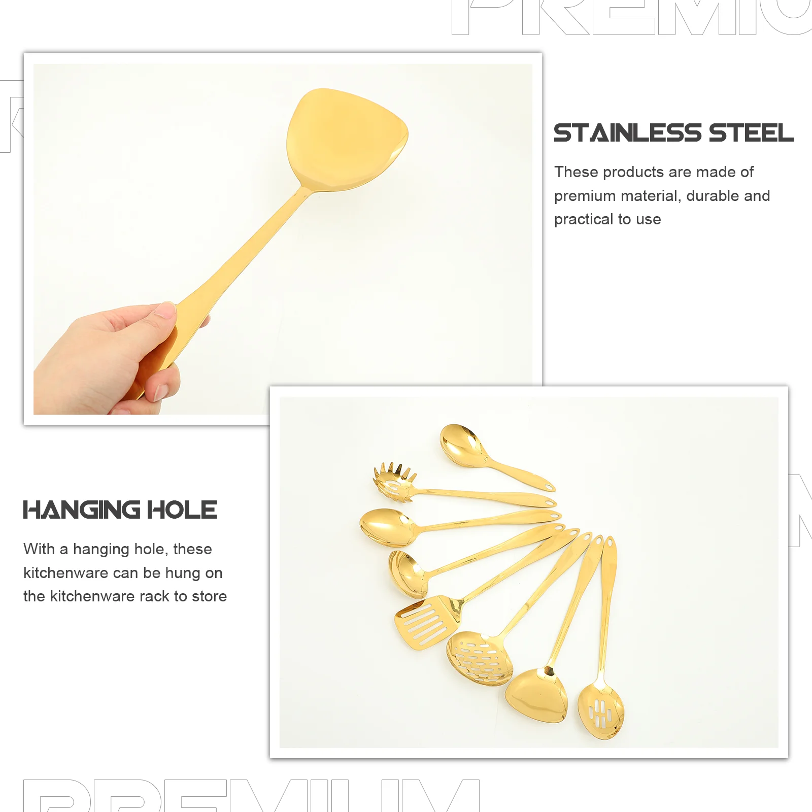 Kitchen Set Griddle Accessories Non-stick Spatula Practical 