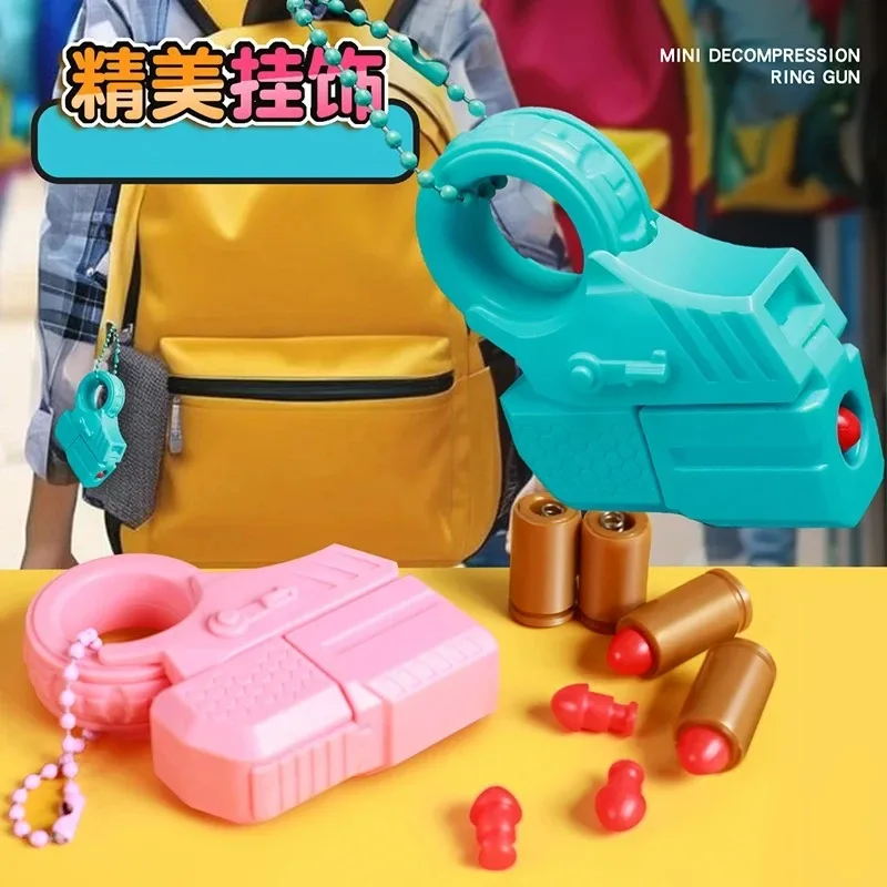 Мини-пистолет С Функцией Запуска Корпуса Ежедневное Использование