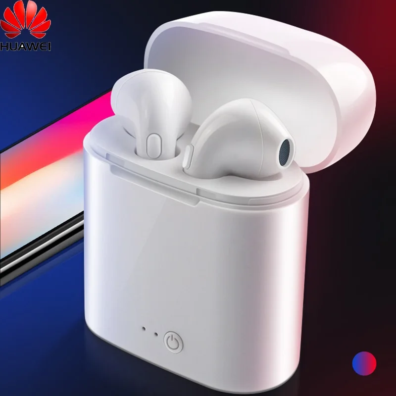 

HUAWEI Earphones For Huawei Honor 9X Pro 20 20i 10i V20 V10 10 Lite 9 8 8X Max 8C 8A 8S 7A 7X 7C Headphones With Charging Box