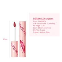 pinkflash glossy matte lipstick liquid lip gloss waterproof long lasting nude lip stick women red tint beauty cosmetic%ef%bc%8cmakeup