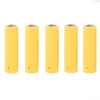 5pcs aa aaa size dummy fake battery setup shell placeholder cylinder conductor l29k