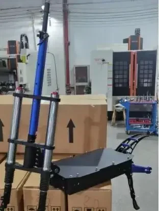 Черный/красный/синий/золотой хит продаж аксессуаров для электрических скутеров