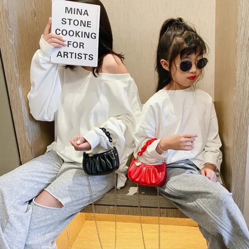 

Children's Mini Purse Cute Crossbody Bags for Women Kids Small Coin Wallet Pouch Baby Girls Party Hand Clutch Bag Purses