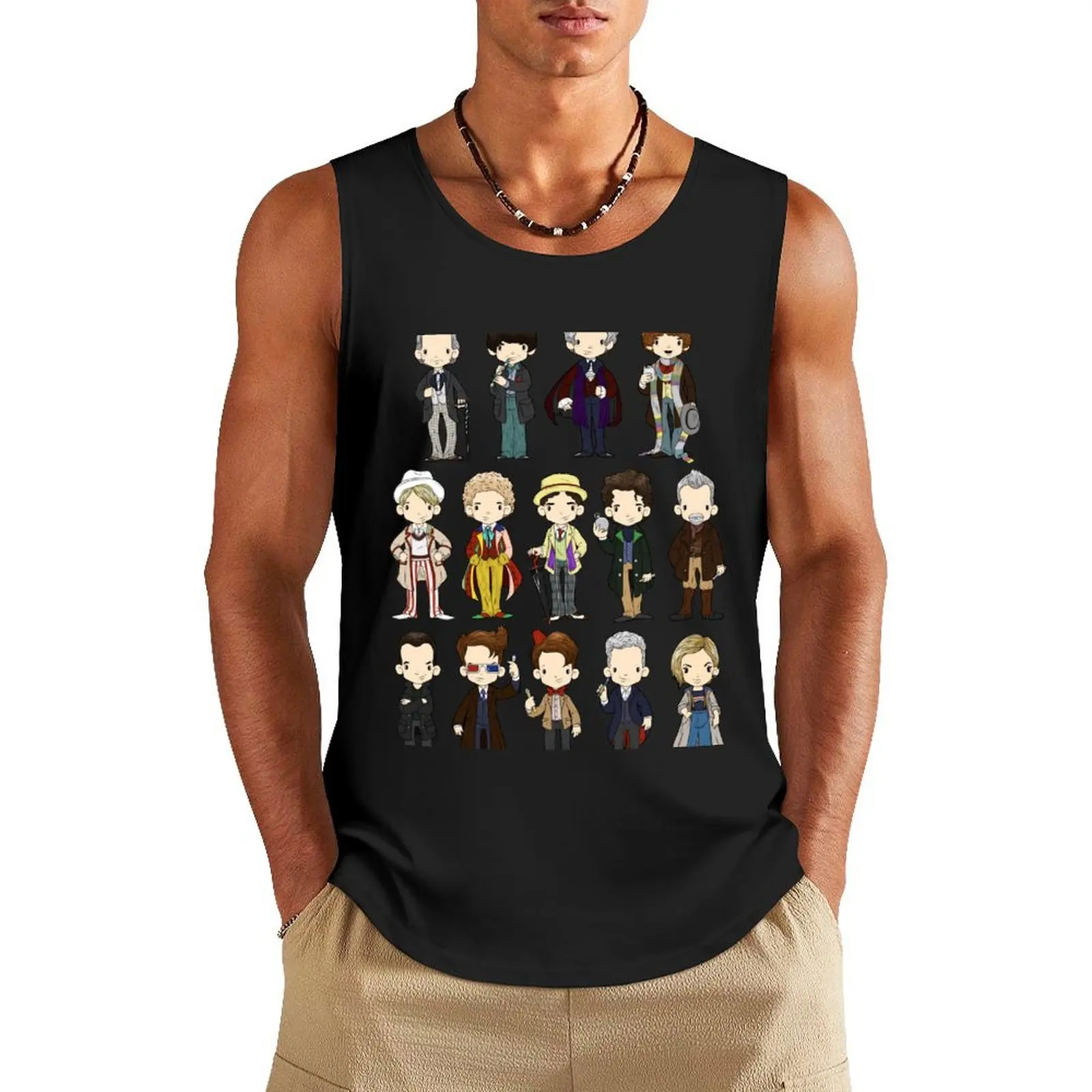 Майка Doctors 1-13 для мужчин баскетбольная майка