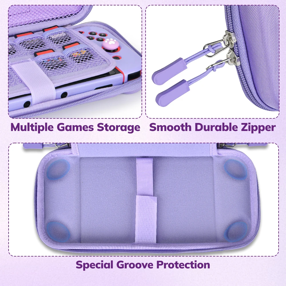 Сумка для переноски Nintendo Switch &amp J-Con 14 в 1 консоли