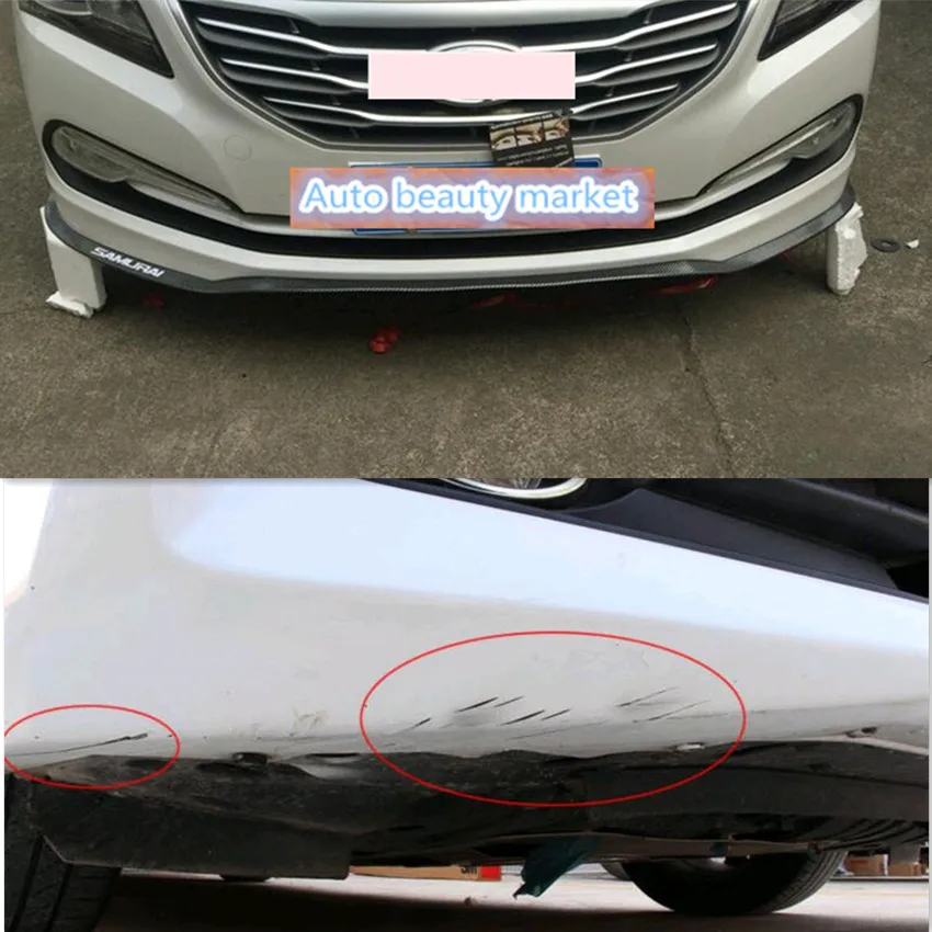Новый стиль внешние молдинги для автомобильного бампера Volvo XC90 S60 XC60 V70 S80 S40 V40 V50 XC70