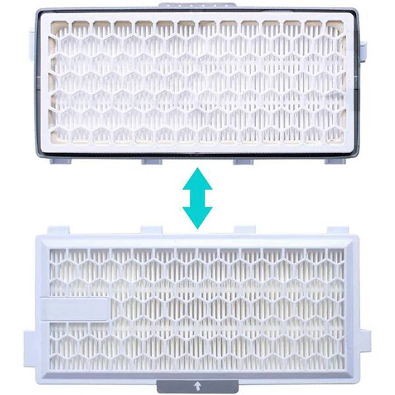 3 Pack Replace Filters For Miele Airclean SF-HA 50 Models S4 S5 S6 S8 S8000 S6000 S5000 S4000 Complete C1 C2 C3