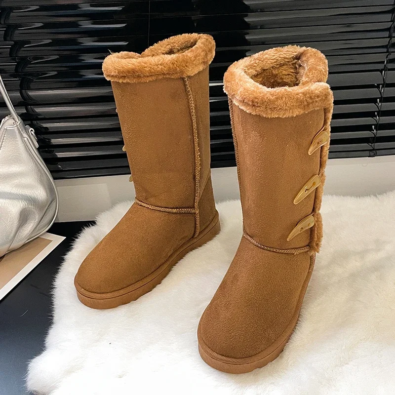 Новинка 2024 женские зимние ультра мини-сапоги дизайнерские австралийские кожаные