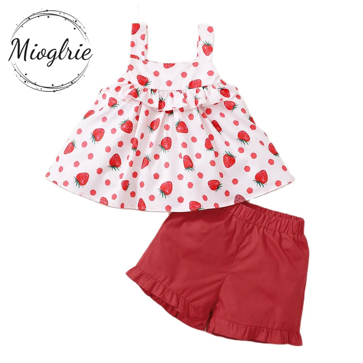 

Toddler Girl Clothing Set Shorts Baby Girl Clothes 3 6 months Infant Girl Clothes 2022 Baby Girl Summer Clothes Set Newborn