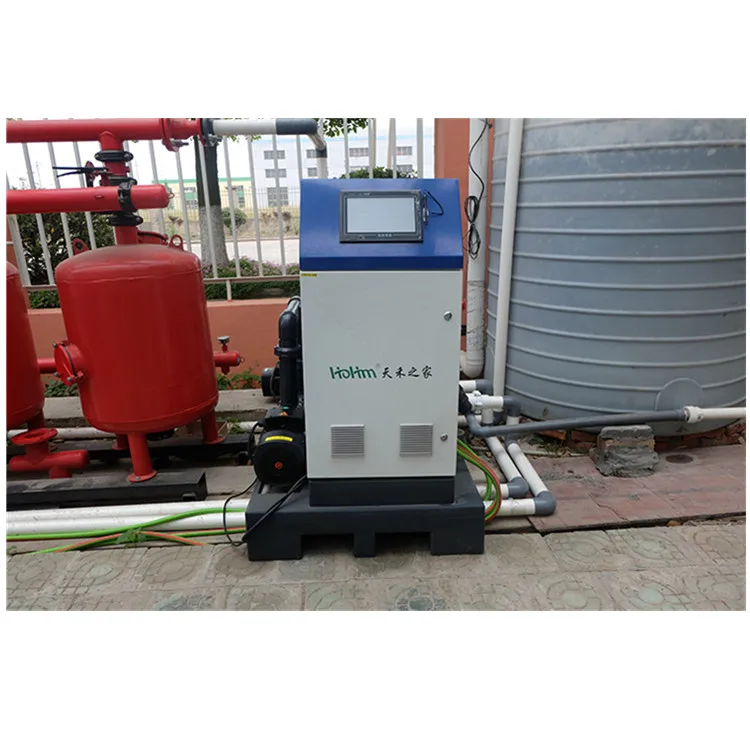 

Automatic fertilizer machine for greenhouse hydroponic system