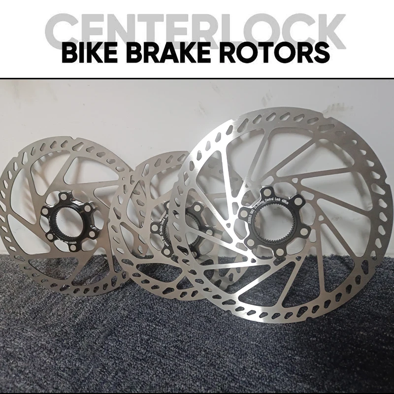 

Centerlock Bicycle Disc Brake Rotor 160/180/203mm Hydraulic Brake Rotors High-Strength Stainless Steel MTB Brake Disc Bike Parts