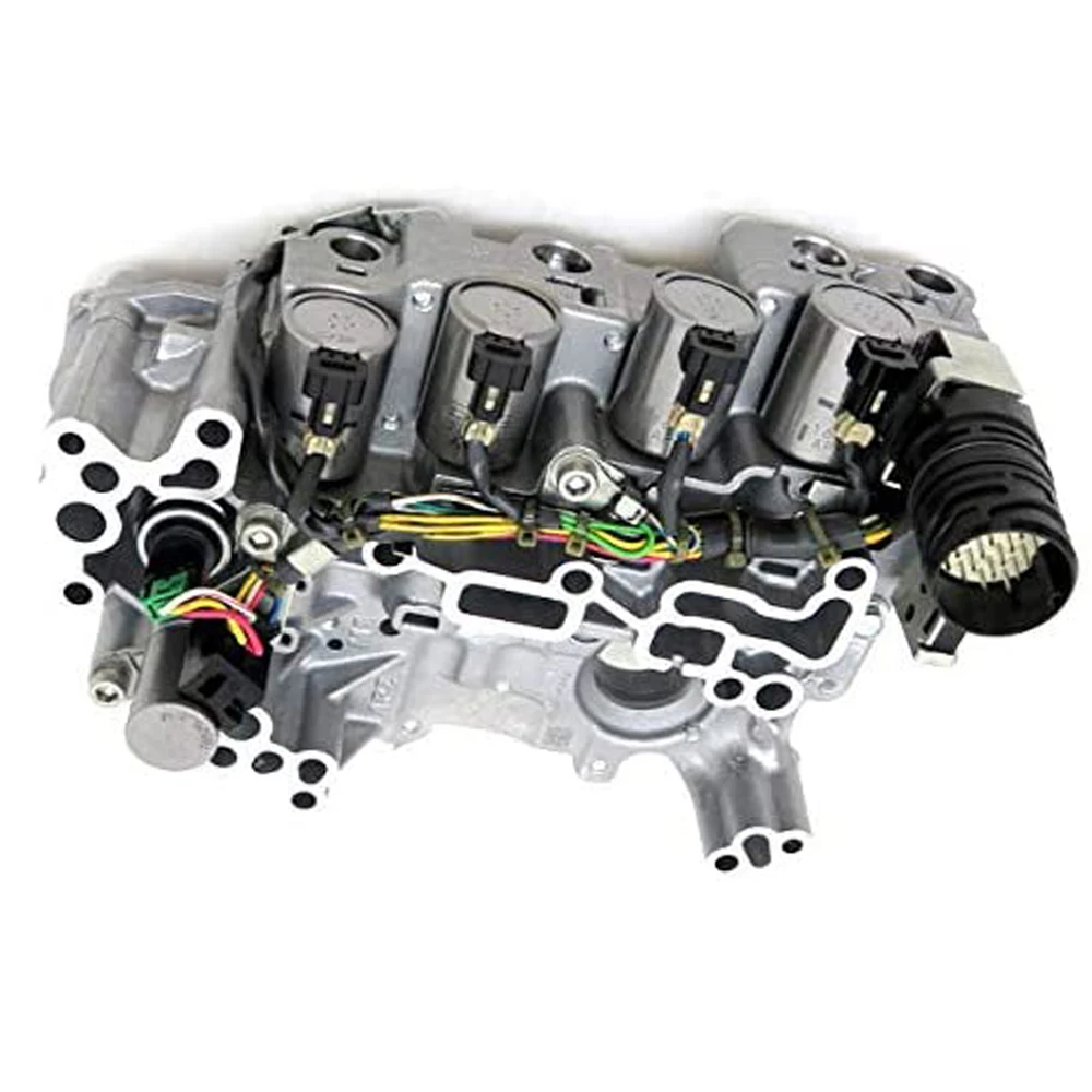 JF015E RE0F11A оригинальные JF015 CVT электромагниты корпуса клапана с датчиком давления/2