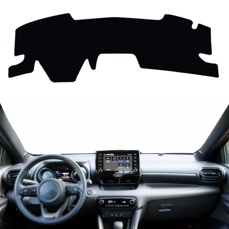 Для Toyota Yaris Cross XP210 2021 2022 2023 коврик для приборной панели автомобиля защитный ковер