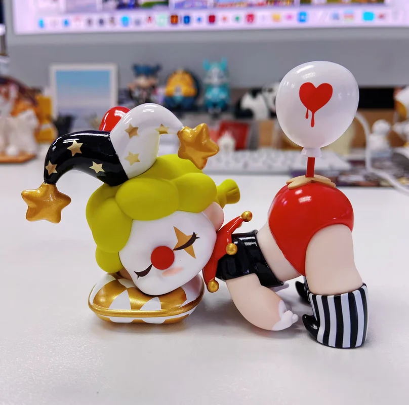 Toy Anime Figure Mystery Model Dolls Caja Gril For Childrens Birthday Gifts