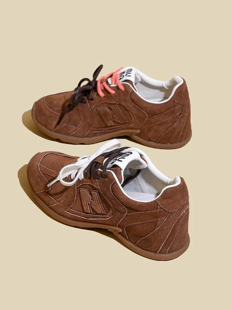 Charm Is Extraordinary ~ Садроork Ретро Проблемные немецкие тренировочные туфли на плоской