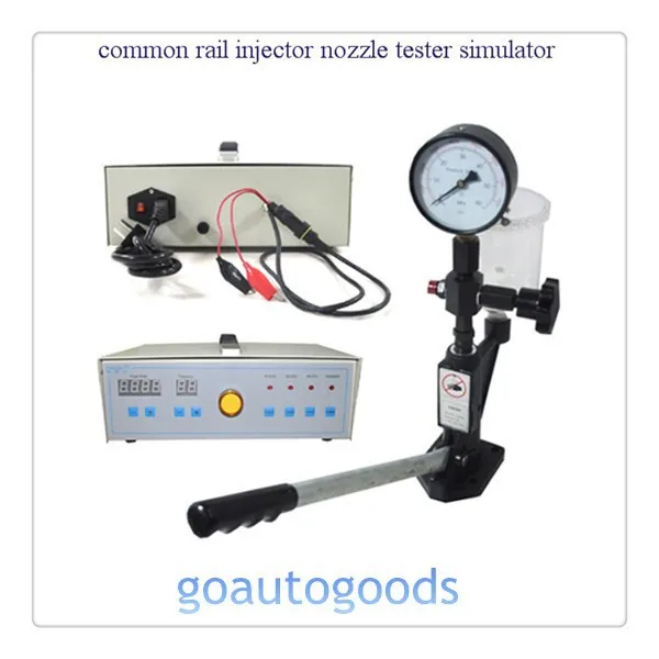 

Common Rail Injector Tester Injector Nozzle Pop Tester kit