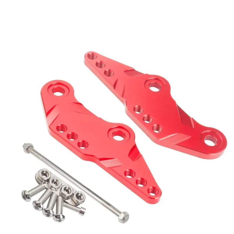 

Для VOGE 300AC 300DS 300R 300RR мотоциклетная педаль подъемник назад кронштейн регулировка осанки для езды алюминиевые аксессуары с ЧПУ