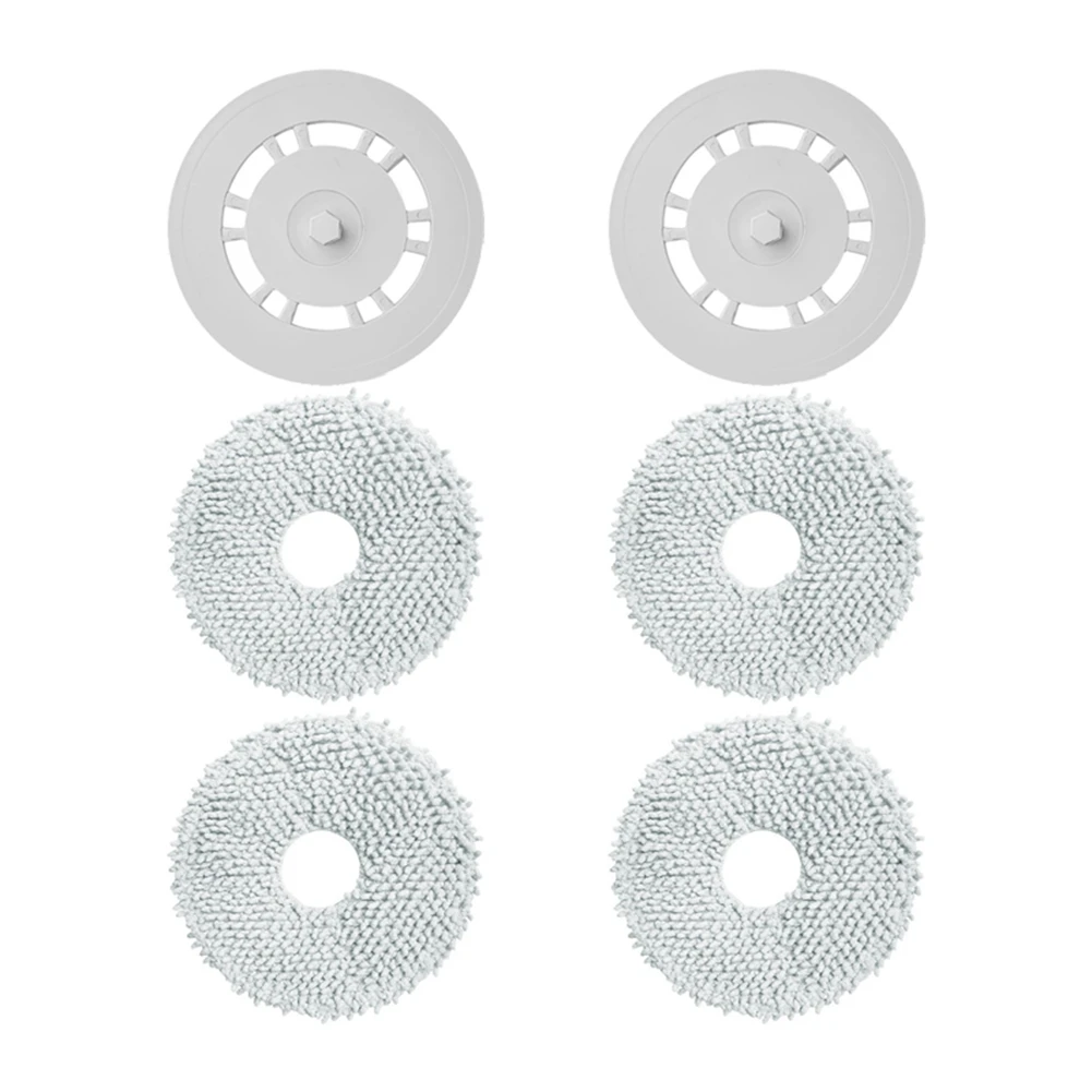 Накладки для швабры и держатель Сменные аксессуары робота-пылесоса B101CN Dream S10 Pro