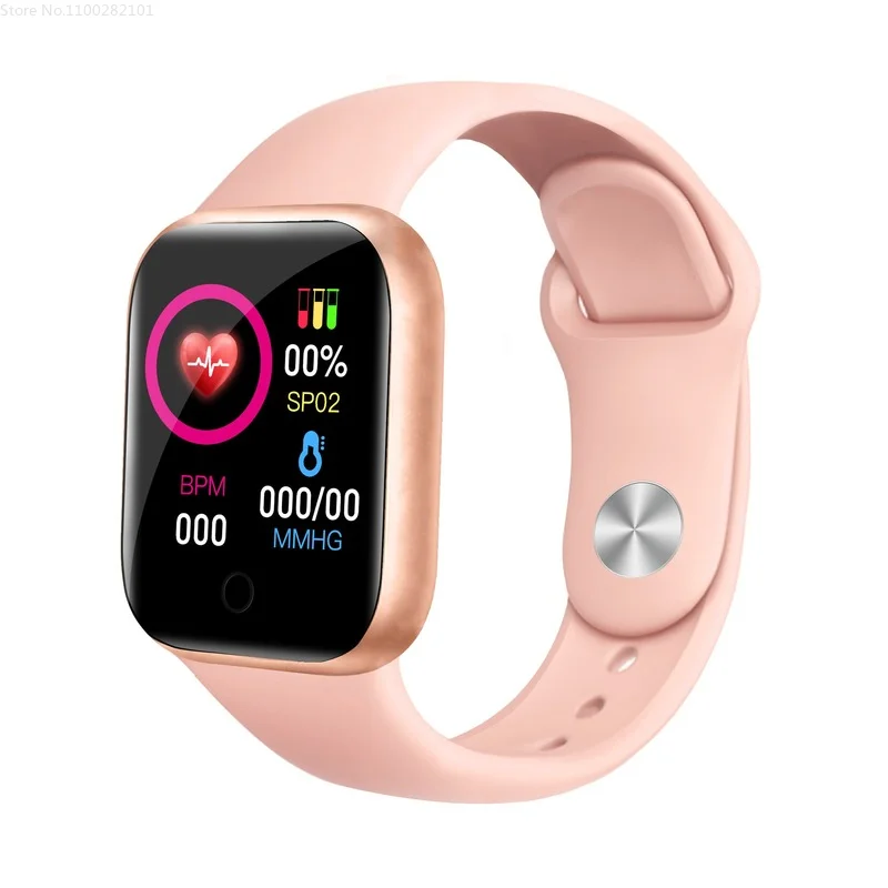 

New Bluetooth Women Sport Smart Watch Man Heart Rate Blood Pressure Fitness Tracker Digital Watches for Men Women Kids Clock A
