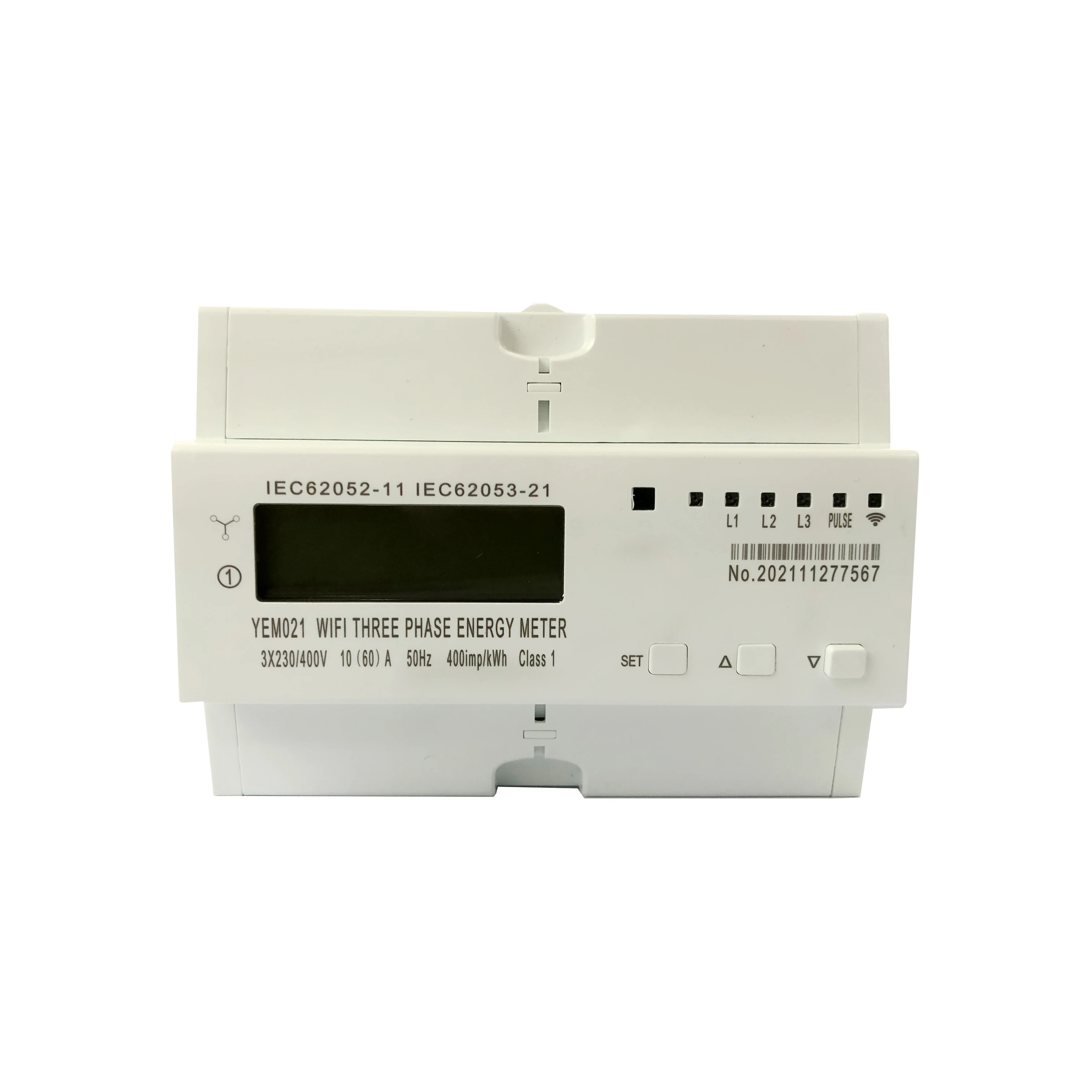 

Wifi Three Phase Smart Energy Meter Smart Electricity Meter Smart Life