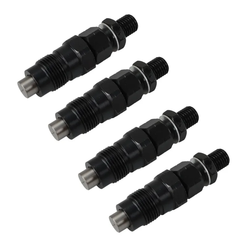 Фото Комплект из 4 топливных форсунок MM435-94101 093500-3840 для Mitsubishi L2E L3E S3L S4L S3L2 S4L2 S4S 0935003840 №1