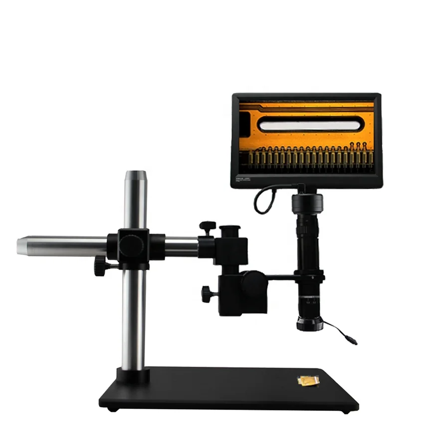 

FM65H Electronic monocular video zoom digital microscope for mobile repair soldering