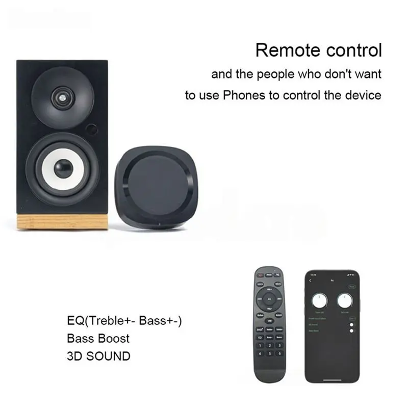 Фото Y43A-Hifi система с вилкой EU, беспроводной Wi-Fi аудиоприемник IEAST Audiocast Pro M20, мультирум-аудиосистема, музыкальный плеер BT5.0 №5