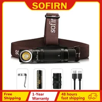Sofirn SP40A налобный фонарь TIR Optics 1200 лм