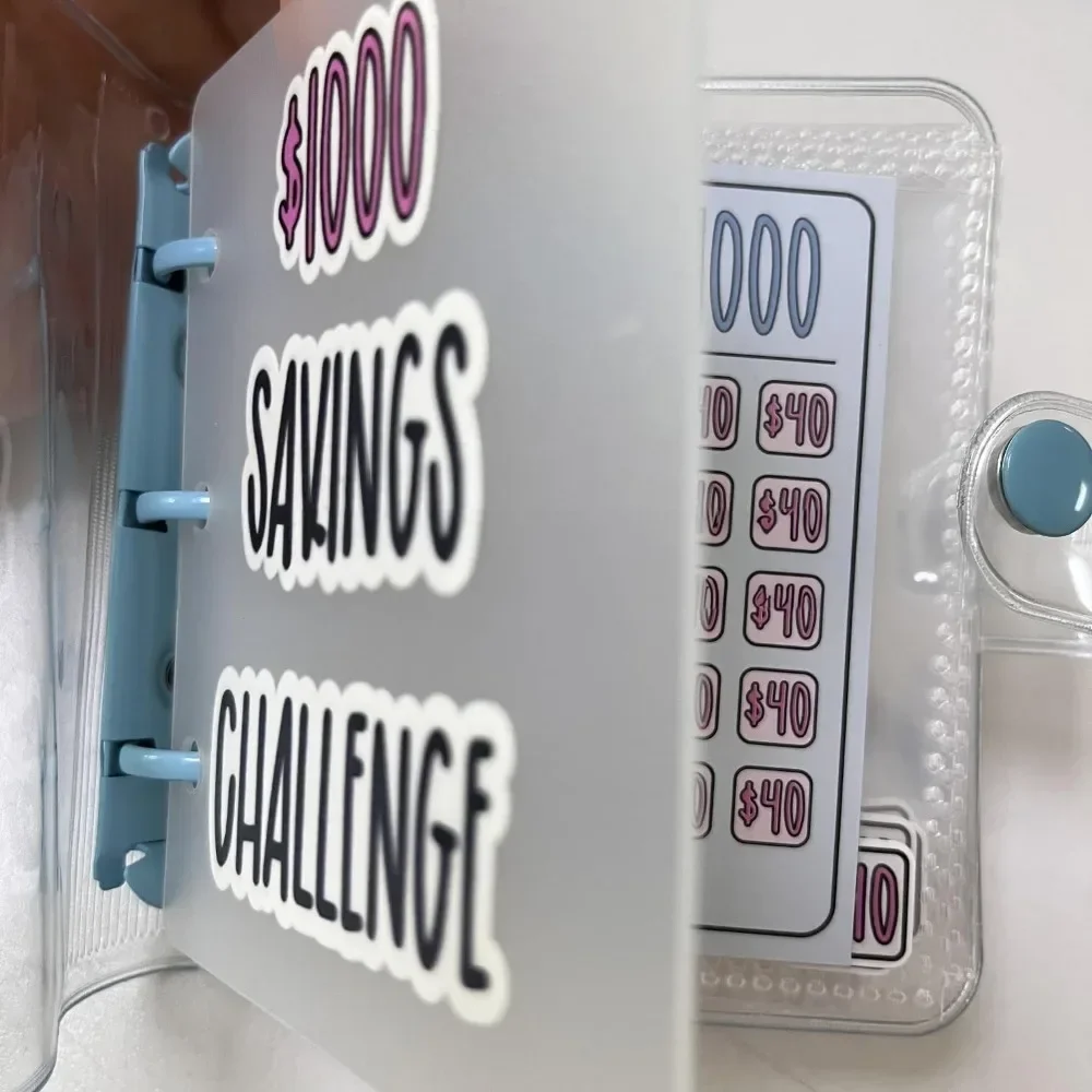 1 шт. альбом для сбережений 150/300/500/1000/2100