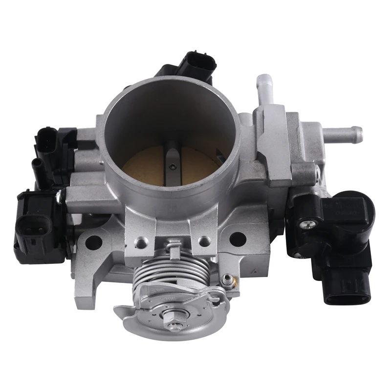 Новый корпус дроссельной заслонки в сборе и TPS VSV IACV для Honda CR-V 2.4L 2002-2005 16400-PPA-A11