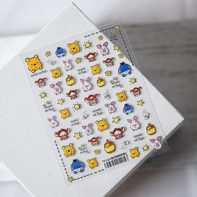 

Magico Железный 5D тисненый стикер для ногтей Профессиональный матовый тонкий прозрачный стикер для наращивания ногтей мультяшный стикер 123