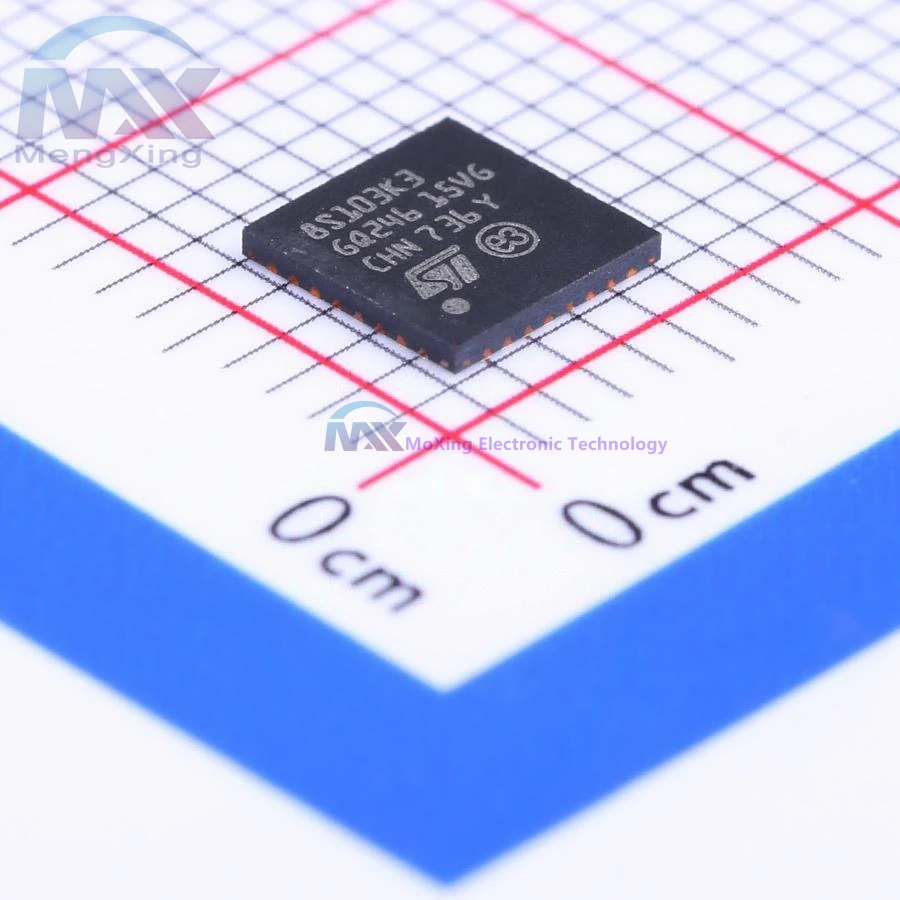 

100% New Original 8 bit Microcontroller MCU IC Chip STM STM8S103K3U6 Electronic Components Supplies
