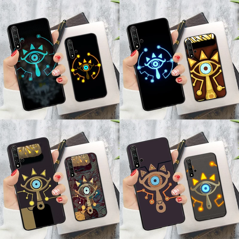 Сланцевый чехол Sheikah для Huawei P40 Lite P20 P30 Pro Mate 20 Nova 5T P Smart 2021 2019 Honor 50 - купить по