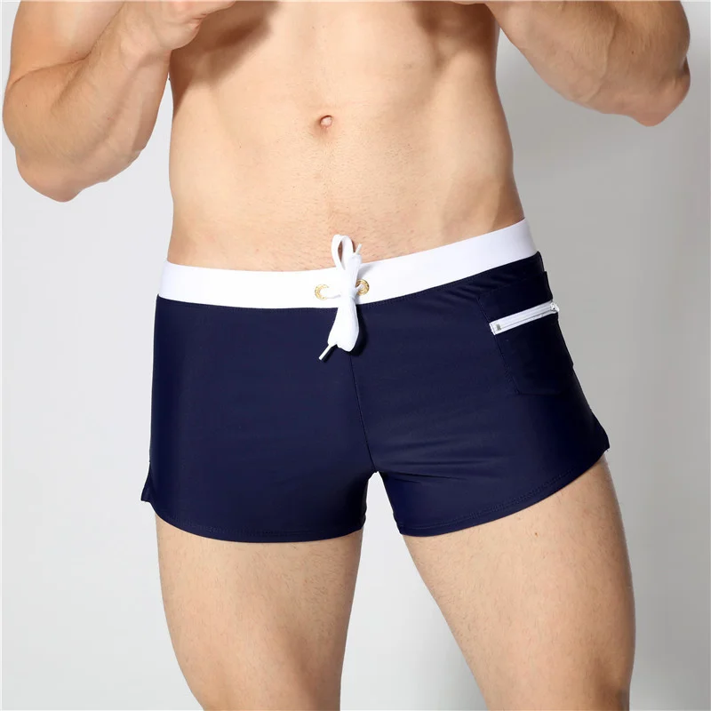 

Summer Swimwear Men Swimsuit Sexy Swimming Shorts Boxer Shorts Sports Suits Surf Boardshorts Swim Trunks Men Briefs Beach Shorts