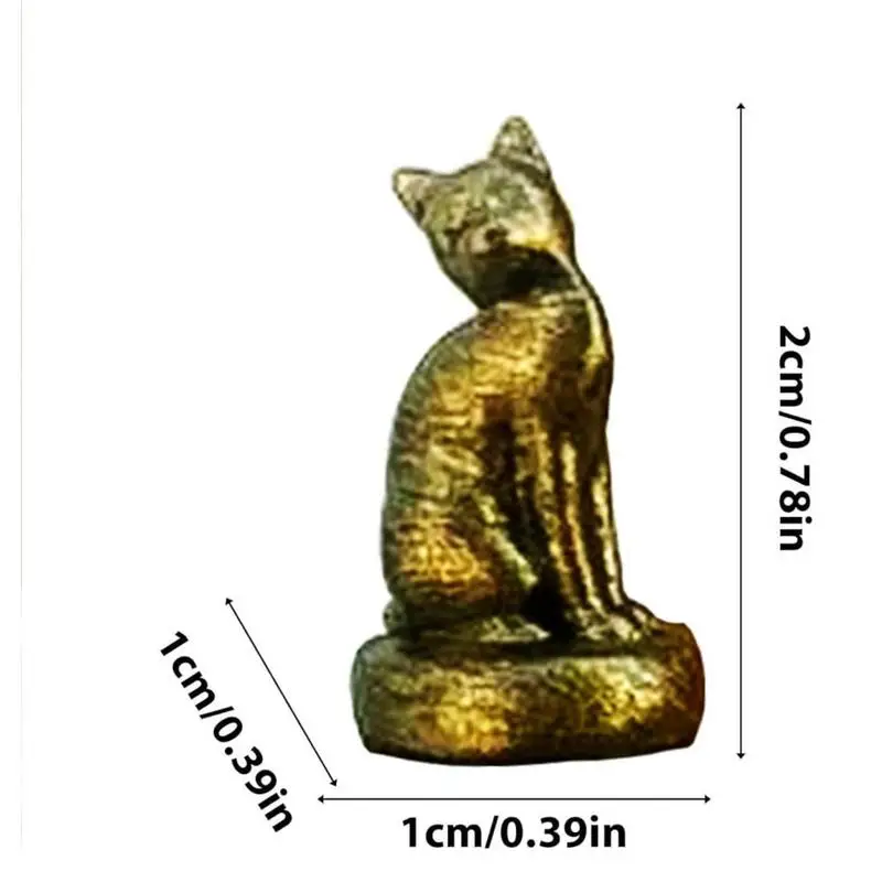 Шарнирные головки для кошек упаковка из 3 упаковок магнитная смола кошка Gargoyle