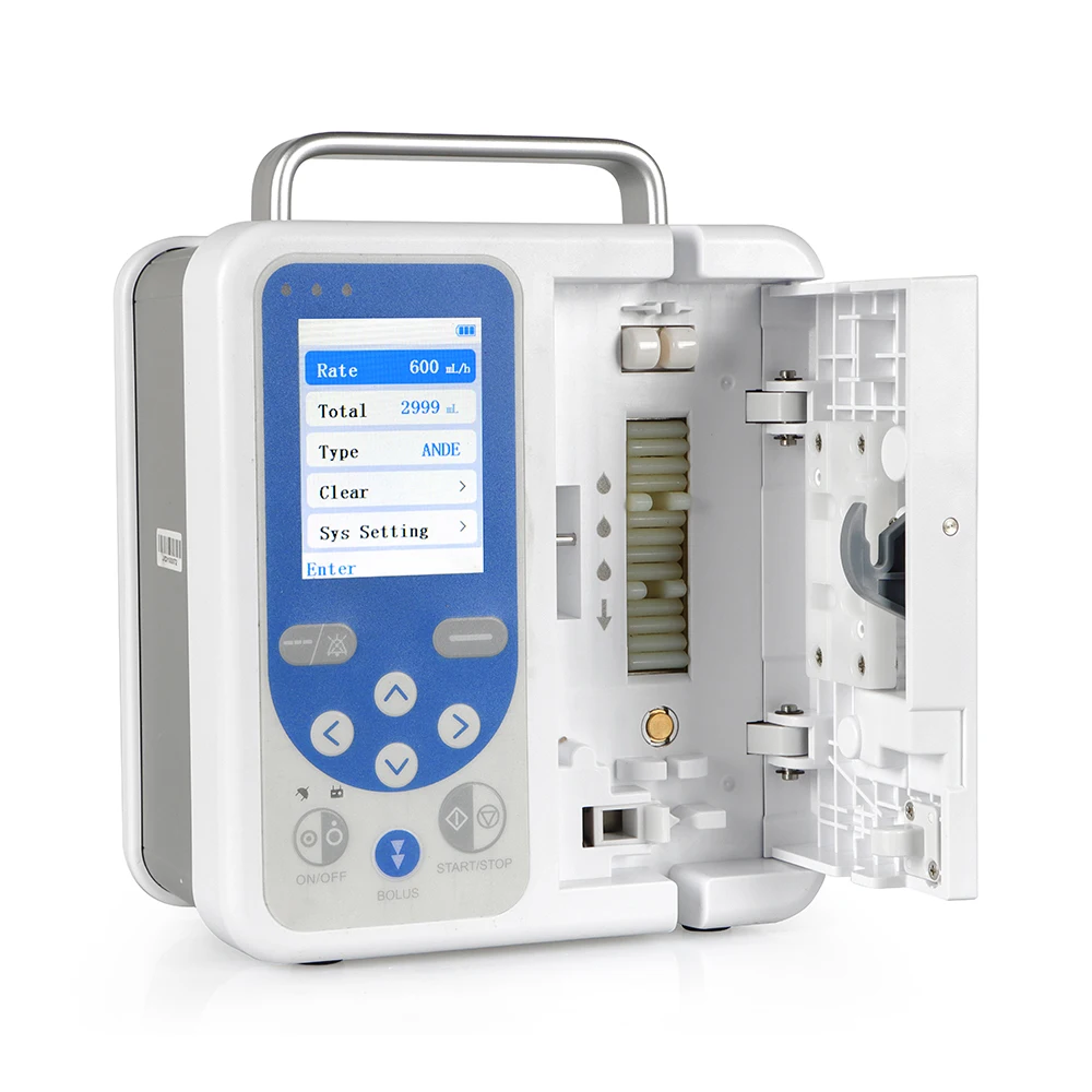 

SINOHERO Infusion Pump Portable Digital Peristaltic Infusion Pump For Icu