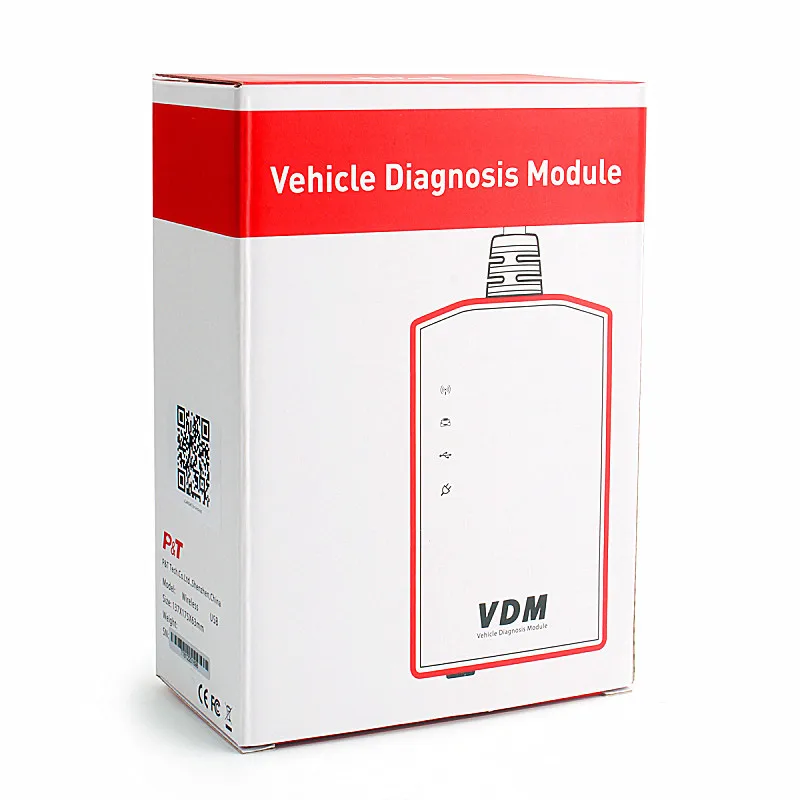 WIFI VDM Профессиональный OBD 2 Автомобильный диагностический инструмент полная
