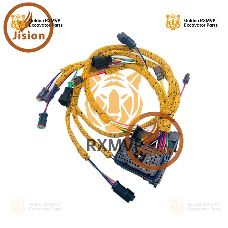 Жгут проводов двигателя для экскаватора E325c 3126. 1957336 195-7336 RXMVP