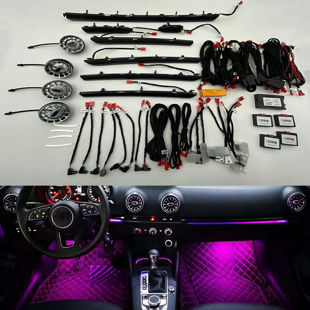 Внешняя фотовспышка для Audi A3 8V 8Y S3 RS3 2013-2021 MQB приборная панель вентиляционная