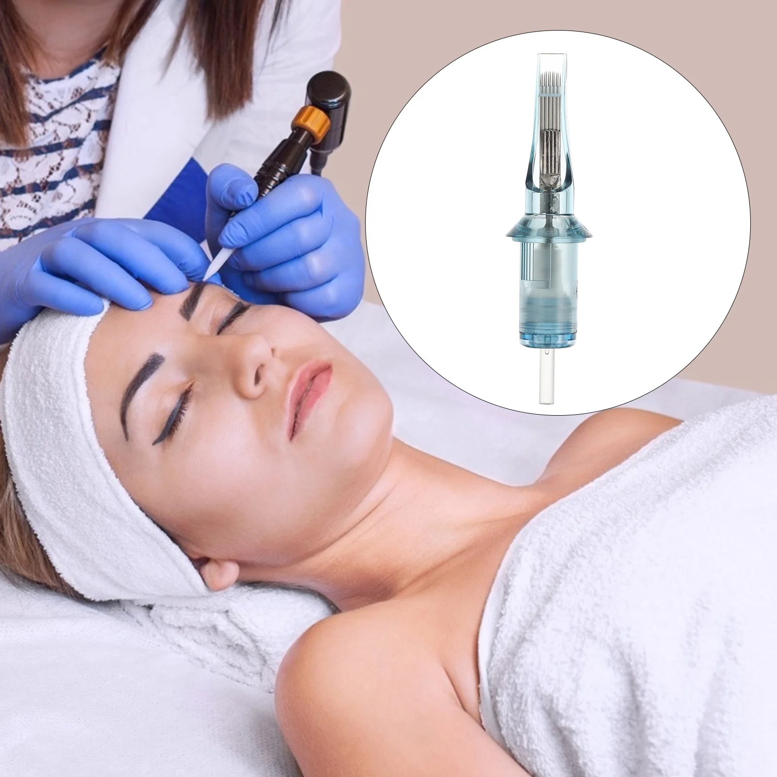 

Needles Mixed Liner Needles Cartridge Precision Machine Cartridges Transparent