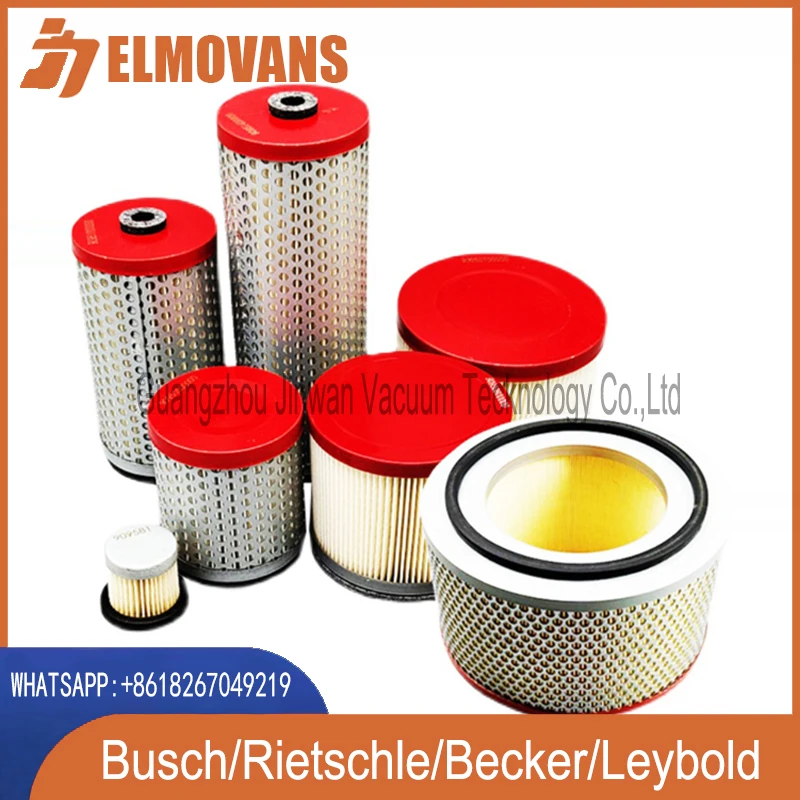 Запасные части для вакуумного насоса ELMOVANS Экономичные воздушные фильтры 90951500000
