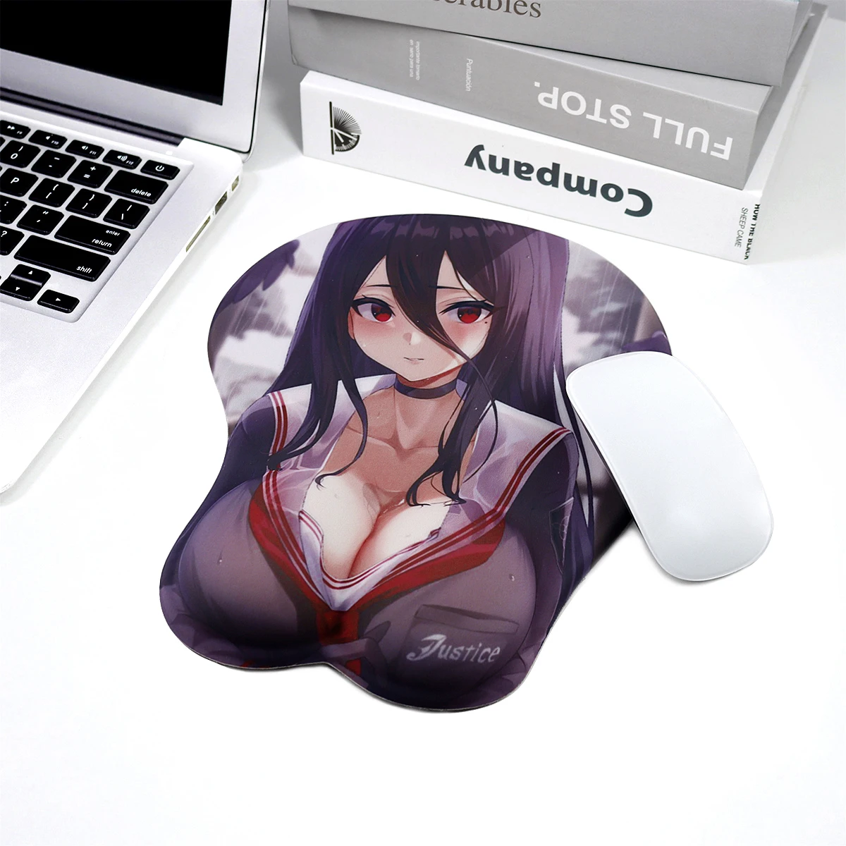 

Non-slip Anime Sexy Girl 3D Mouse Pads with Wrist Rest Gaming Mousepad 1pc