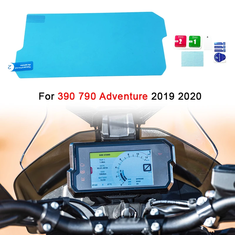 

Защитная пленка для приборной панели мотоцикла, от царапин, для 390, 790, ADV, 2019